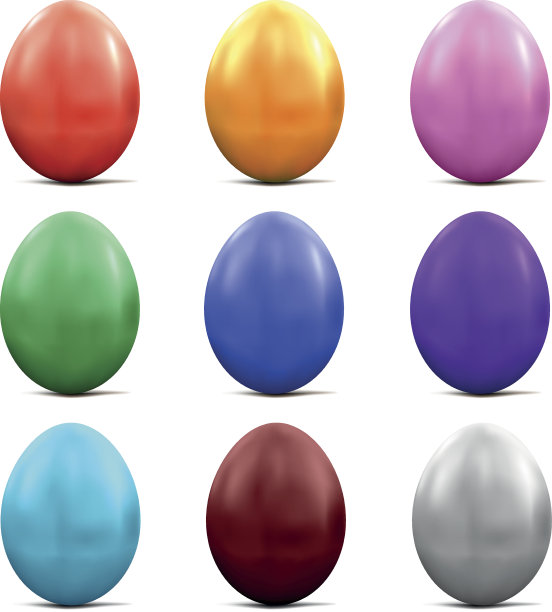 复活节彩蛋图片下载