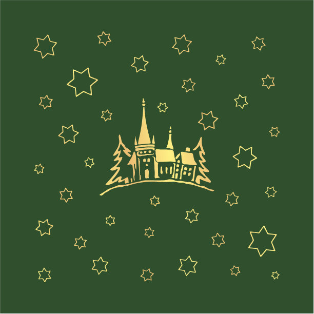 圣诞节组成图片下载