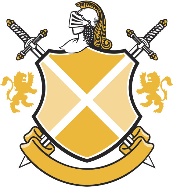 古董盾纹章图片下载