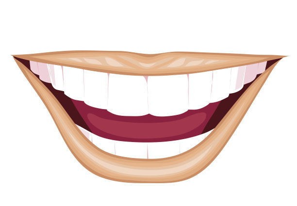 迷人的微笑图片下载