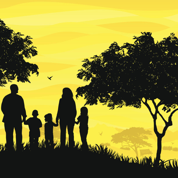 家人和朋友场景图片下载