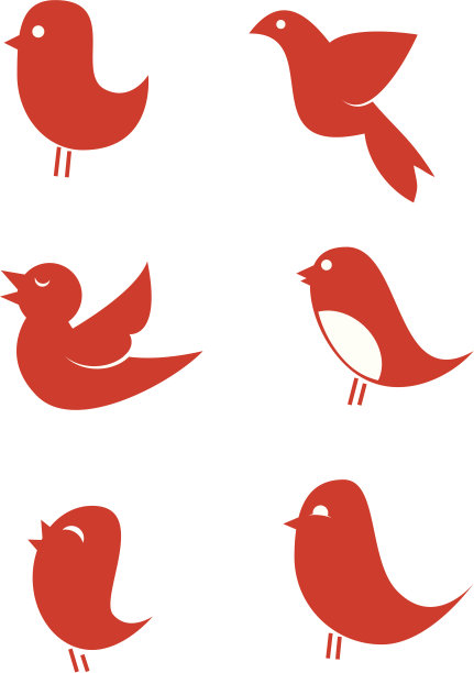 向量鸟图标图片下载