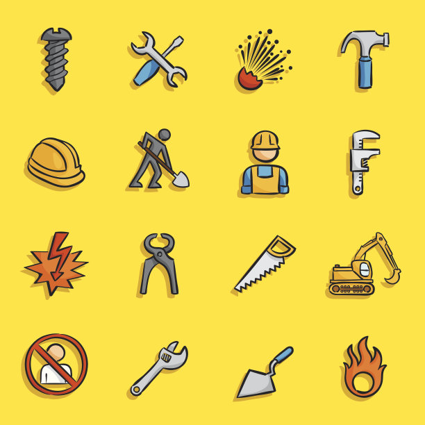 卡通形象-建筑图片下载