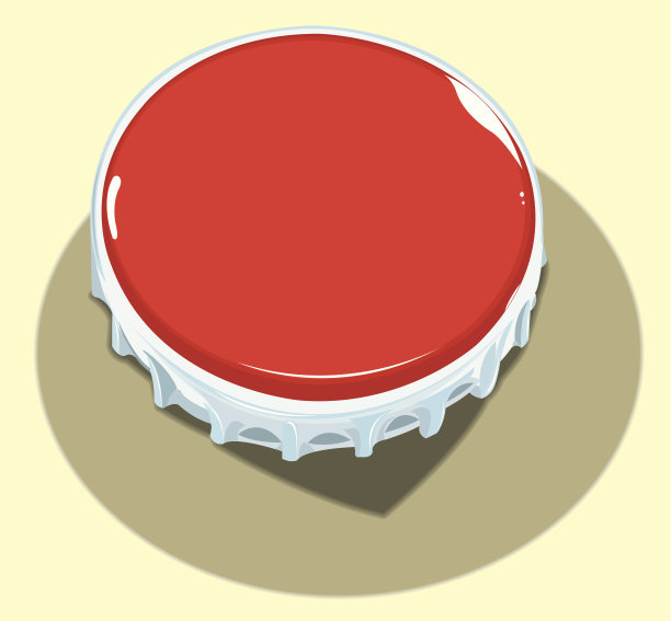 瓶盖-啤酒或汽水，可乐图片下载