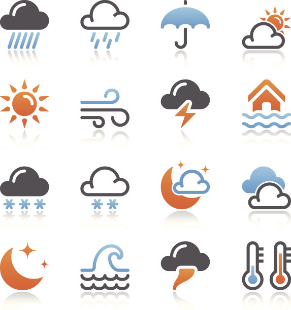 天气图标图片下载