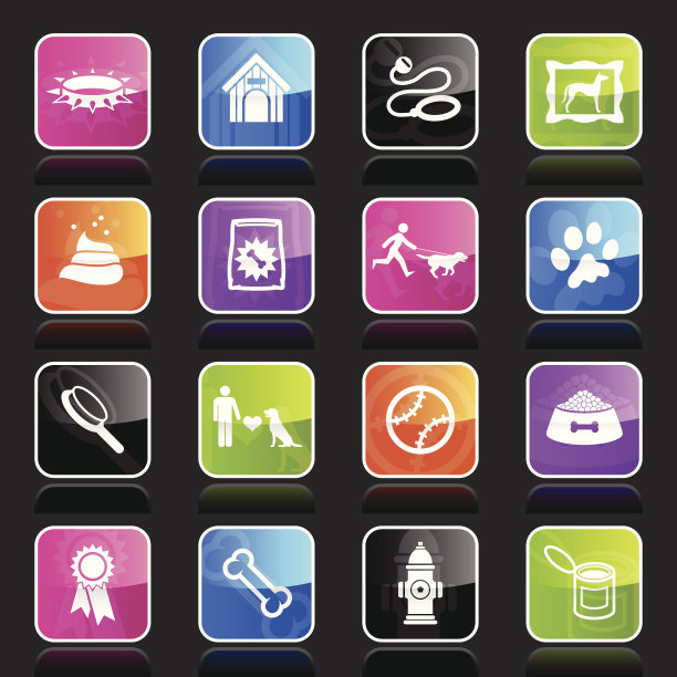 Ubergloss图标-狗图片下载