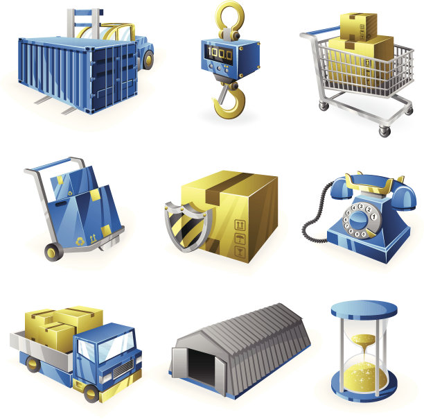 物流图标设置图片下载