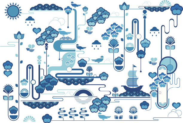 景观背景图片下载