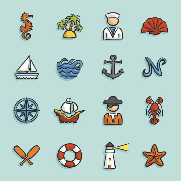 卡通形象-航海图片下载