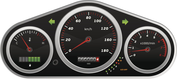 速度计素材图片