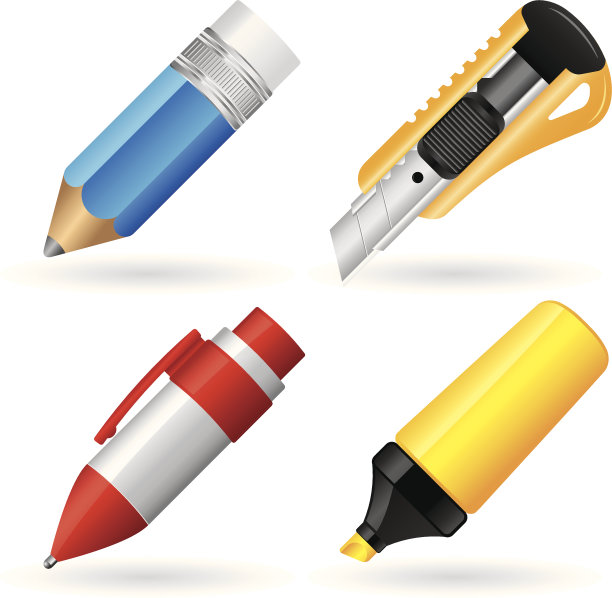 办公用品图片下载