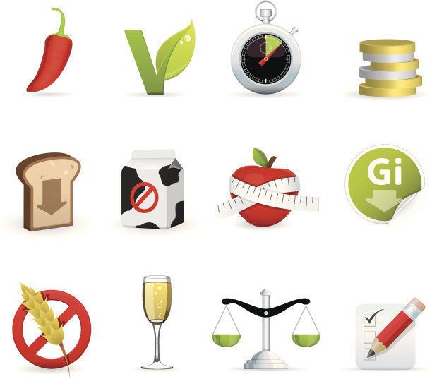 图标设置-食谱图片下载