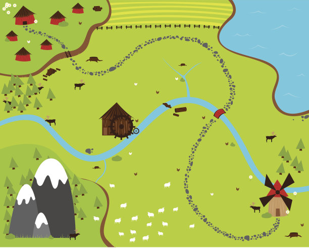 自然景观图片下载