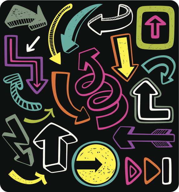 箭涂鸦集图片下载