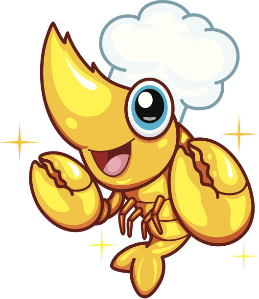 虾卡通新图片下载