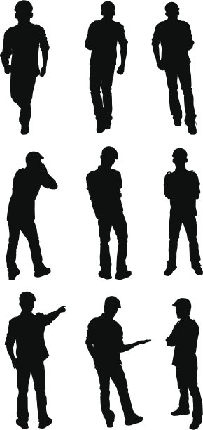 不同姿势的酷家伙图片下载