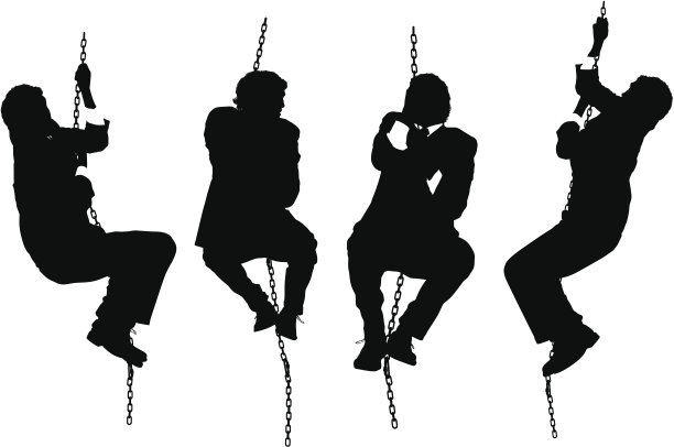 西装革履的商人图片下载