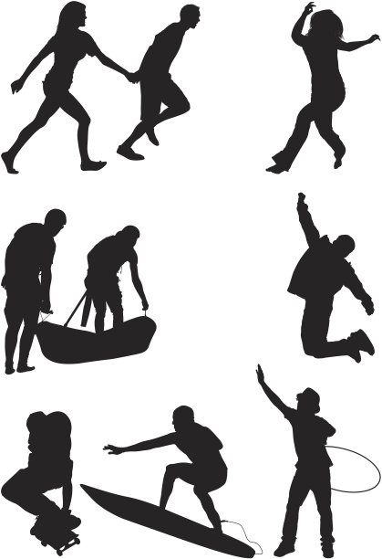 人们喜欢生活中的各种活动图片下载