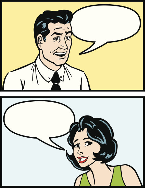 连环漫画《男人和女人》图片下载