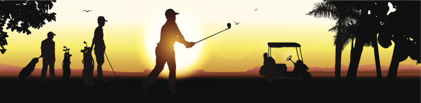 高尔夫与旅游胜地图片下载