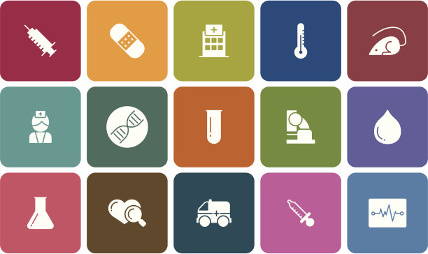 医疗和保健图标图片下载