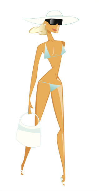 夏天的时尚图片下载