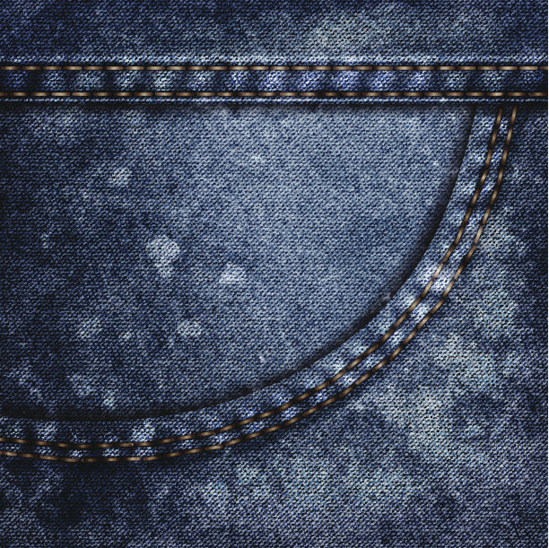 牛仔裤的口袋里图片下载