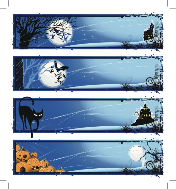 恐怖的横幅图片下载