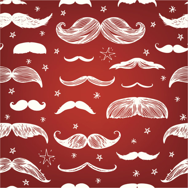 圣诞节无缝模式图片下载