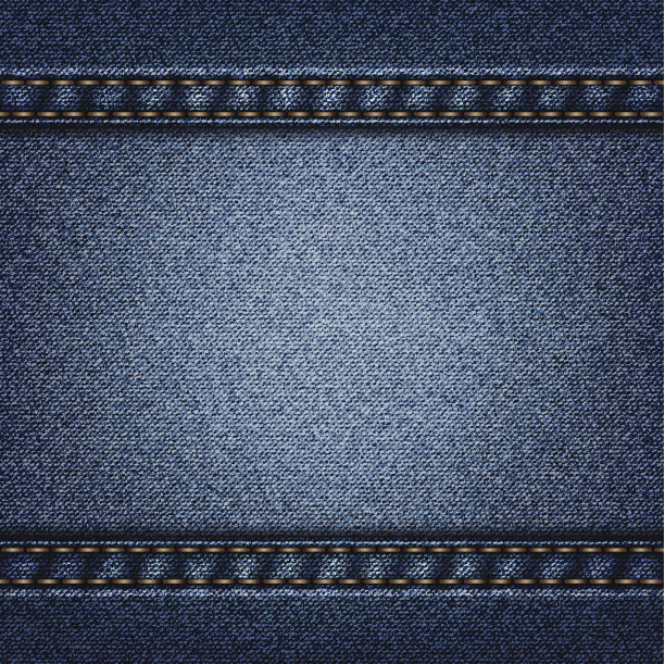 蓝色牛仔布图片下载