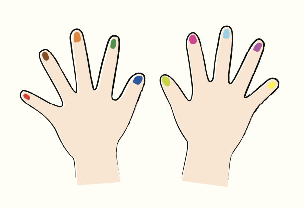 孩子的手图片下载