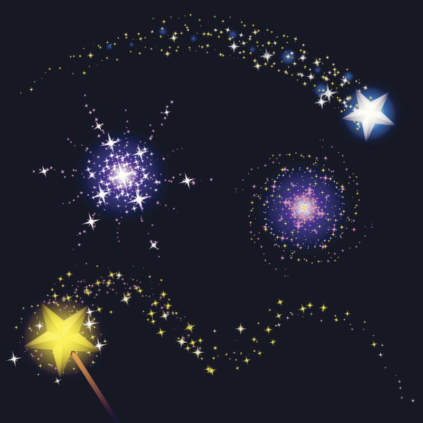 神奇的星星图片下载