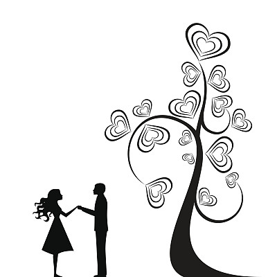 爱好者和树图片下载