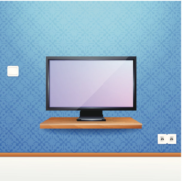 电视架素材图片