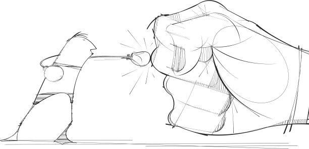 挥拳大拳图片下载