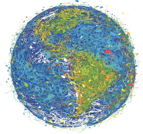 地球上到处图片下载