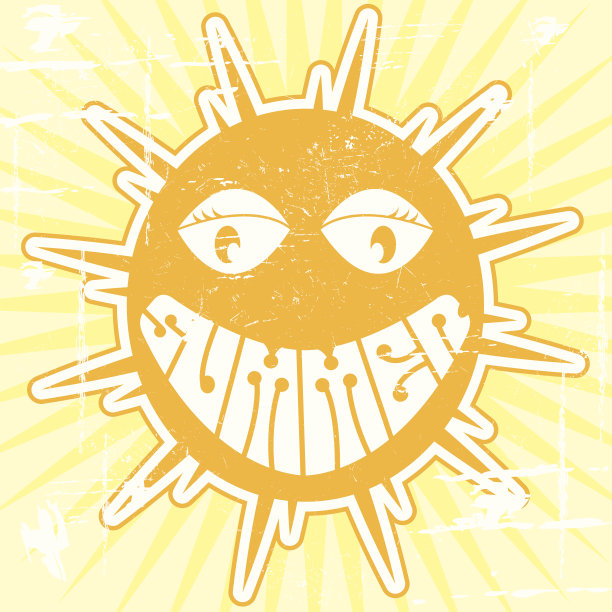 夏日时光，生活轻松自在图片下载