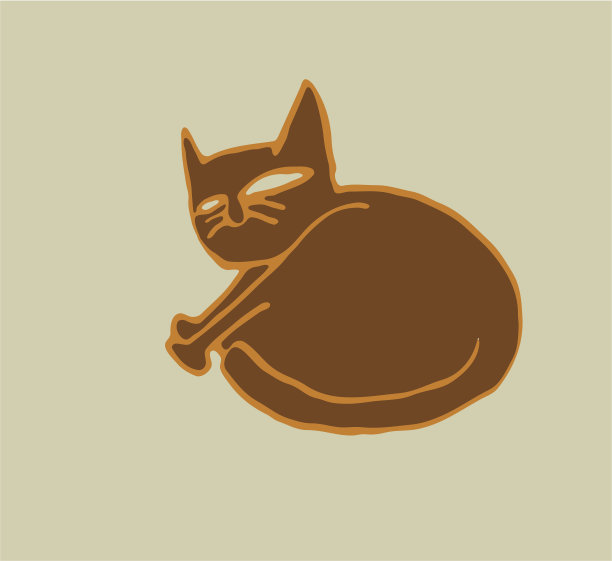 猫苏醒图片下载