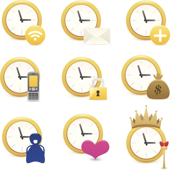 时间图标图片下载