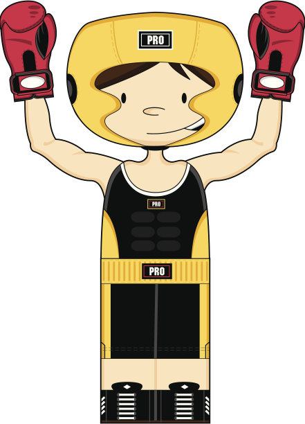 《Head Guard》里可爱的拳击手图片下载