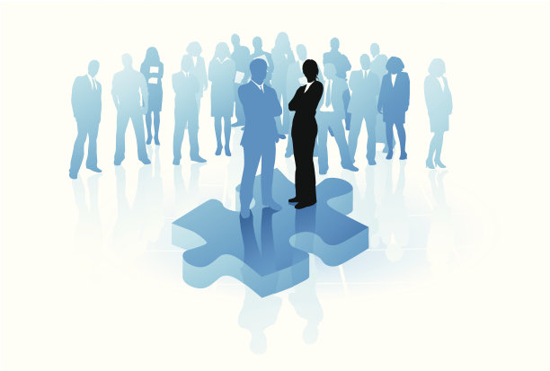 领导能力和团队合作图片下载