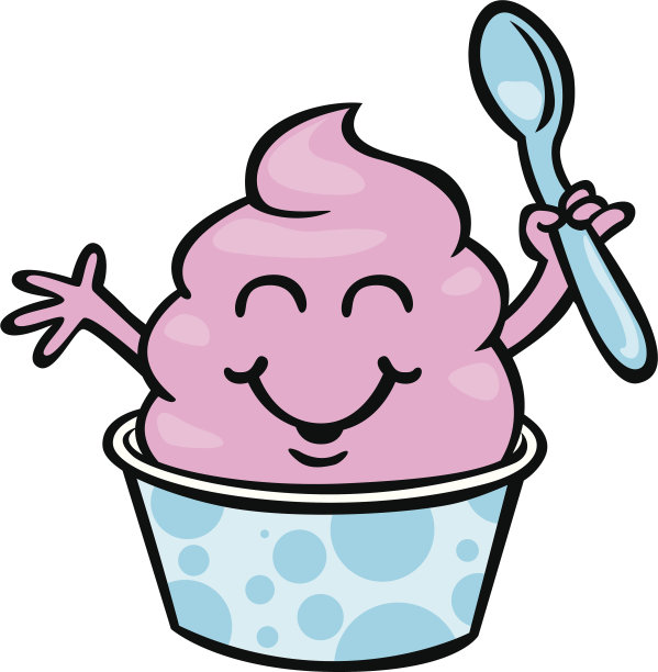 快乐的酸奶图片下载