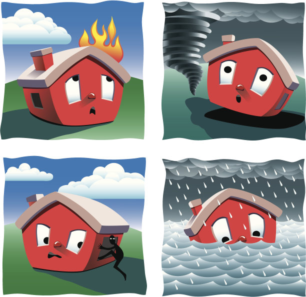 房屋保险图片下载