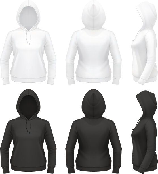 女性的连帽衫图片下载