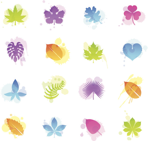 污渍图标-树叶图片下载