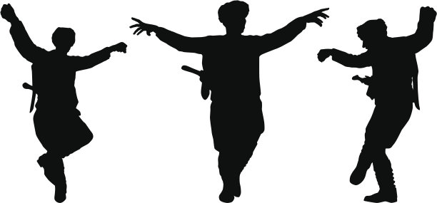 爱琴海的民间舞蹈图片下载