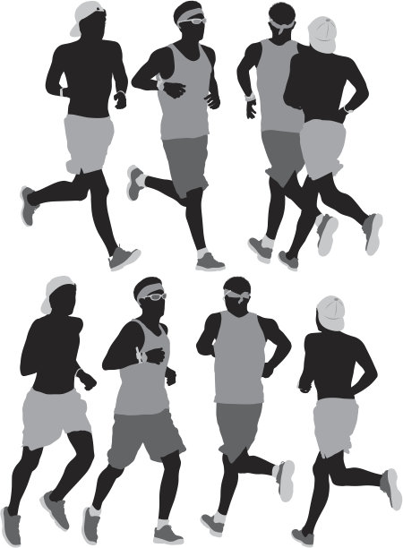 跑步运动员图片下载