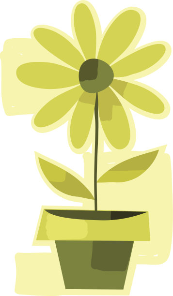 抽象的花朵图片下载