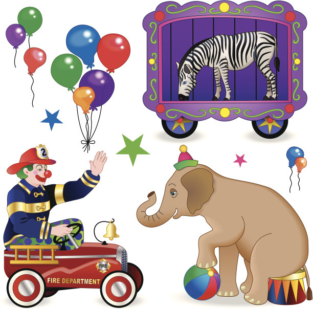 马戏团的角色图片下载