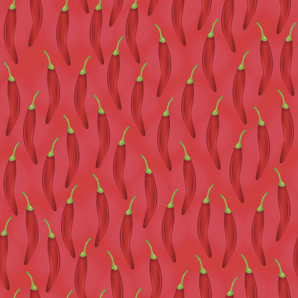 无缝的辣椒图片下载